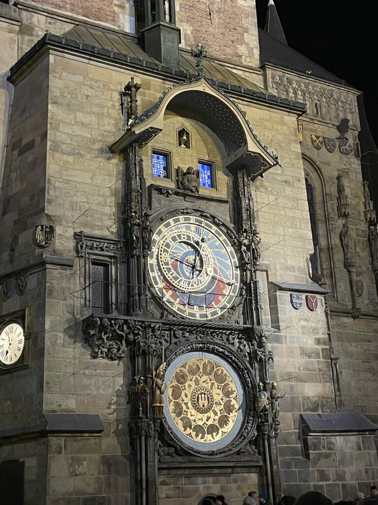 Old Town Hall Astronomical Clock Prague