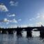 Charles Bridge Prague winter