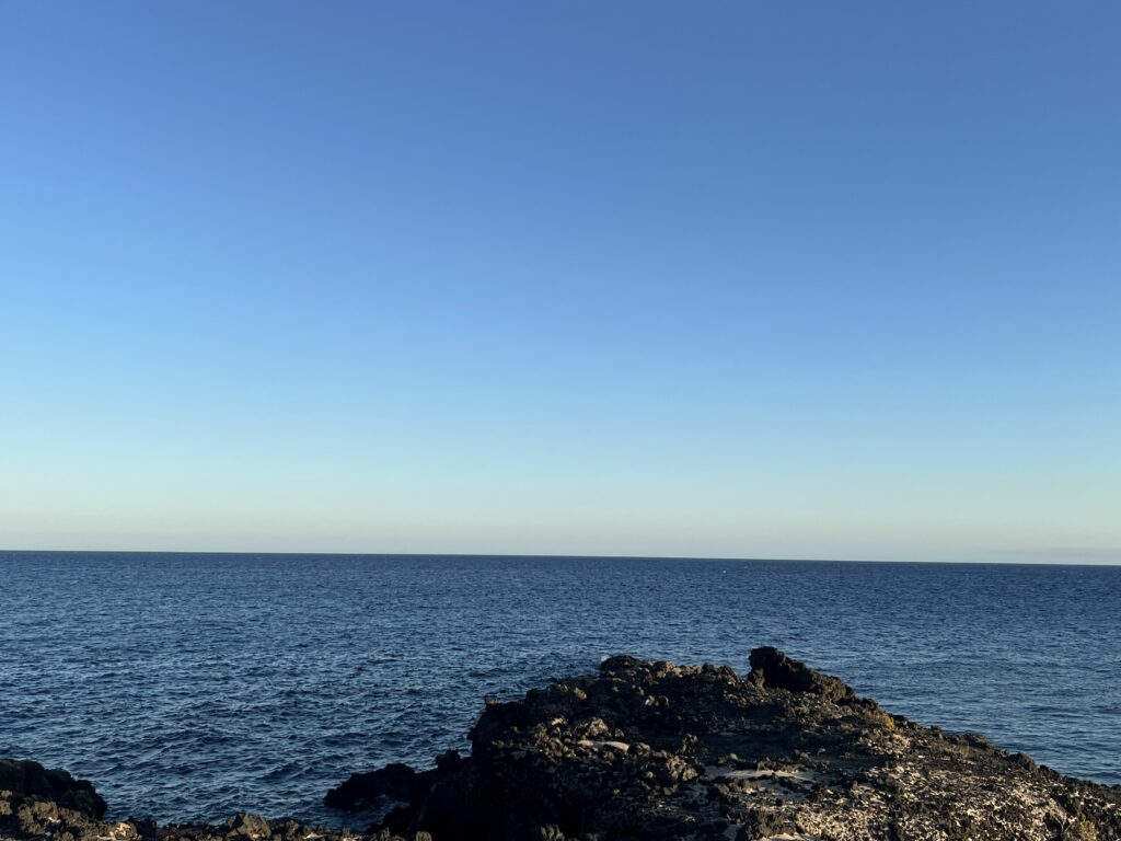 Tenerife Family Holiday rocky beach
