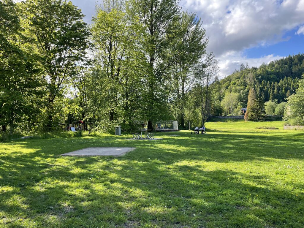 Kids play area in Callander