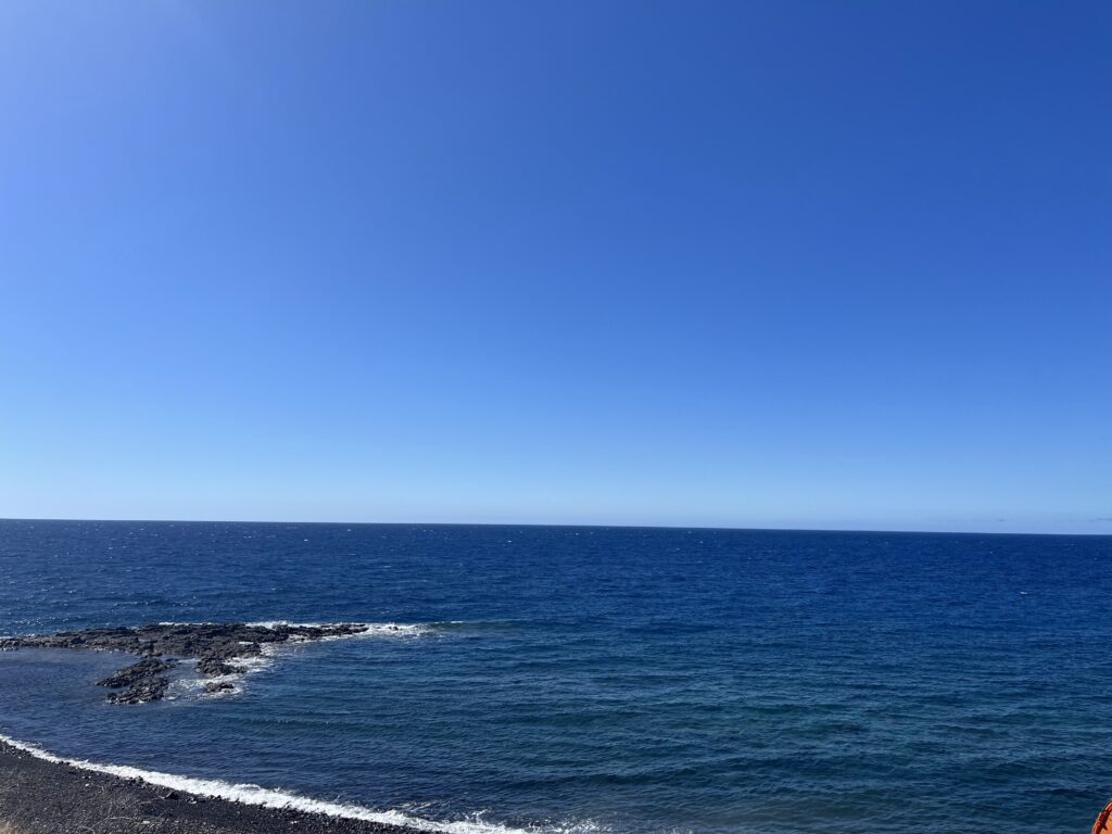 Tenerife Atlantic Ocean