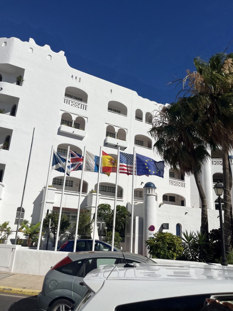 Stay at Golf del Sur