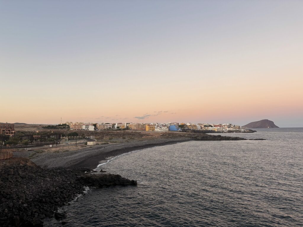 Tenerife Family Holiday gulf de sur